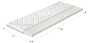 Obojstranný penový matrac (topper) P30 90 90x200 cm