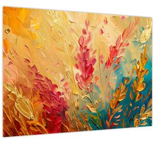 Obraz - Maľba poľa (70x50 cm)