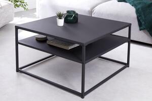 Konferenčný stolík Dura Steel 70 cm čierny kov »