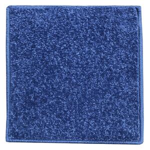 Betap koberce Kusový koberec Eton 2019-82 modrý štvorec - 60x60 cm