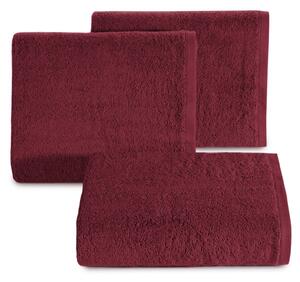 FROTÉ UTERÁK SMOOTH2 50X100 CM BORDOVÁ