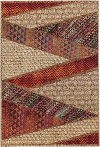 MOOD SELECTION Exteriérový koberec Kenya Beige/Red - koberec ROZMER CM: 80 x 165
