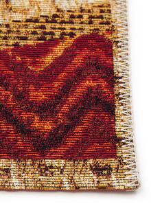 MOOD SELECTION Exteriérový koberec Kenya Beige/Red - koberec ROZMER CM: 120 x 180