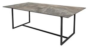 Jedálenský stôl Concord 200cm keramika šedý mramor-Optik »