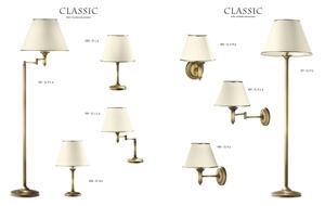Jupiter 506 - CL K p - Nástenné svietidlo CLASSIC E27/60W/230V
