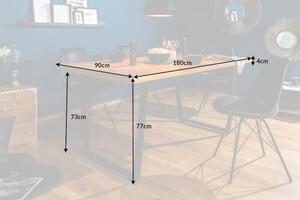 Jedálenský stôl Loft 180cm dub optik »