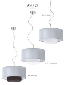 Jupiter - 1122 - Závesné svietidlo AVEO 1xE27/80W/230V