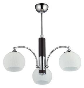 Jupiter 1134 - LO 3 - Závesné svietidlo LARGO 3xE27/60W/230V