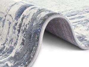 ELLE Decoration koberce Kusový koberec Arty 103570 Blue / Grey z kolekcie Elle - 200x290 cm