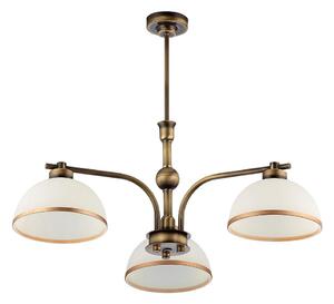 Jupiter 1163 - Závesné svietidlo MONTANA 3xE27/60W/230V