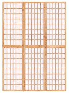 Skladací paraván so 3 panelmi japonský štýl 120x170 cm