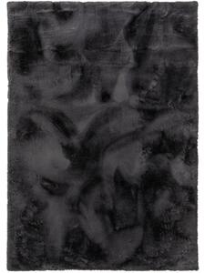 MOOD SELECTION Umelá kožušina Dave Charcoal - koberec ROZMER CM: 120 x 170