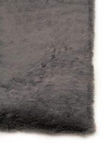 MOOD SELECTION Umelá kožušina Dave Charcoal - koberec ROZMER CM: 120 x 170