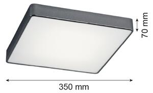 Argon 1578 - Stropné svietidlo ONTARIO 4xE27/15W/230V