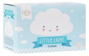 Nočná LED lampička Mini Cloud White