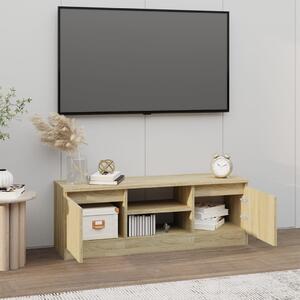 TV skrinka s dvierkami dub sonoma 102x30x36 cm