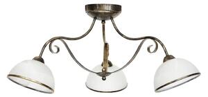 Stropné svietidlo ANTICA 3xE27/60W/230V