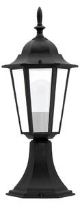 Vonkajšia lampa 1xE27/20W/230V IP43 42,5 cm čierna