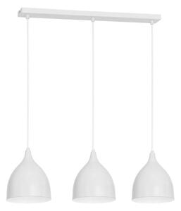 Luster na lanku NOAK 3xE27/15W/230V biela