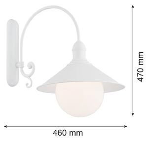 Argon 3297 - Nástenné svietidlo ERBA BIS 1xE27/60W/230V