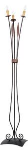 Stojaca lampa LOARA 3xE14/60W/230V