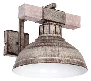 Nástenné svietidlo HAKON 1xE27/60W/230V svetlá