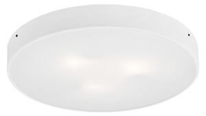 Argon 1188 - Stropné svietidlo DARLING 3xE27/15W/230V pr. 45 cm biela