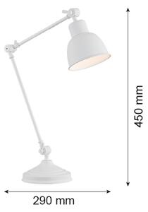 Argon 3194 - Stolná lampa EUFRAT 1xE27/15W/230V