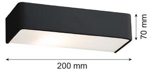 Argon 3079 - Nástenné svietidlo RODAN 1xE27/15W/230V