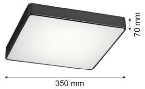 Argon 1580 - Stropné svietidlo ONTARIO 4xE27/15W/230V