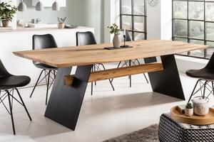 Jedálenský stôl Grand Oak 200cm divý dub prírodný »