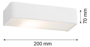 Argon 3077 - Nástenné svietidlo RODAN 1xE27/15W/230V