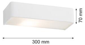Argon 3072 - Nástenné svietidlo RODAN 1xE27/15W/230V