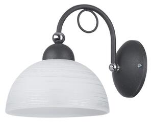 Jupiter 1492 - Nástenné svietidlo SAGA 1xE27/60W/230V