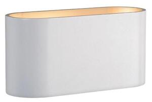 Nástenné svietidlo SQUALLA 1xG9/10W/230V biela