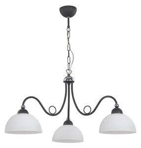 Jupiter 1490 - Luster na reťazi SAGA 3xE27/60W/230V