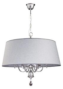 Jupiter 1605 - EG 6 CH - Krištáľový luster EGIDA 6xE27/60W