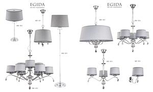 Jupiter 1602 - EG 1 CH - Krištáľový luster EGIDA 3xE27/60W