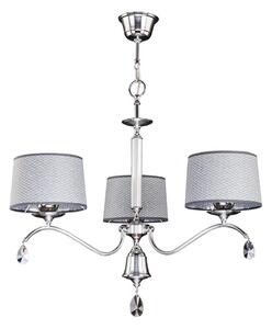 Jupiter 1603 - EG 3 CH - Krištáľový luster EGIDA 3xE27/60W