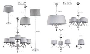 Jupiter 1608 - EG G CH - Stolná lampa EGIDA E27/60W
