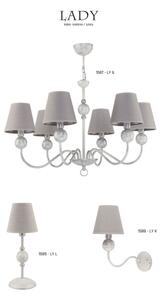 Jupiter 1589 - LY L BI - Stolná lampa LADY E14/40W