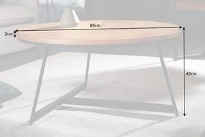 Konferenčný stolík Oak Elegance 80cm dub