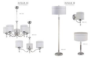 Jupiter 1528 - JU K H - Nástenné svietidlo JULIA II E27/60W