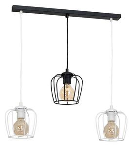 Luster na lanku VINTAGE 3xE27/60W/230V