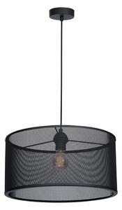 Luster FELIX 1xE27/60W/230V čierna