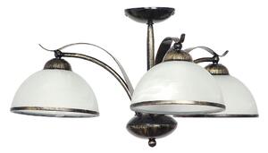 Prisadený luster KORFU 3xE27/60W/230V