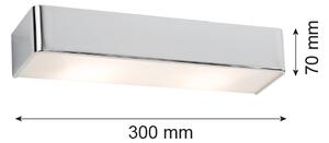 Argon 3074 - Nástenné svietidlo RODAN 1xE27/15W/230V