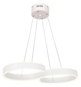 LED Luster na lanku INFINITY LED/50W/230V