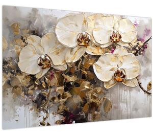 Obraz - Orchidey (90x60 cm)