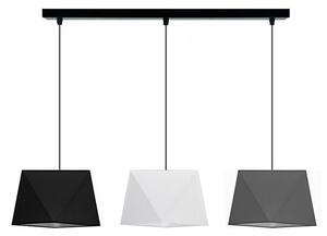 Luster na lanku DIAMENT 3xE27/60W/230V